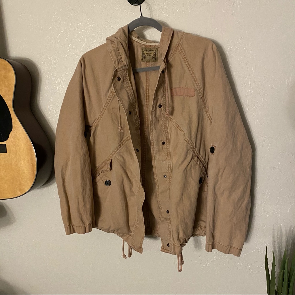 Ruffhewn Jacket!